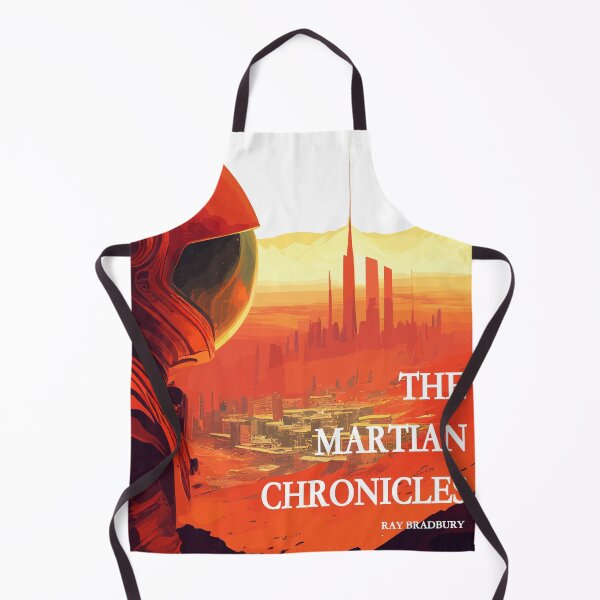 Item preview, The Martian Chronicles designed and sold by TheArtLabStudio.