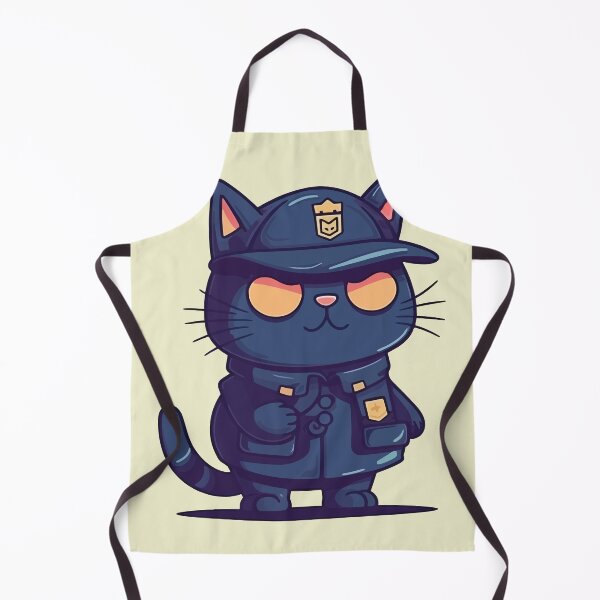 Item preview, Police Cat designed and sold by Amir Faysal.