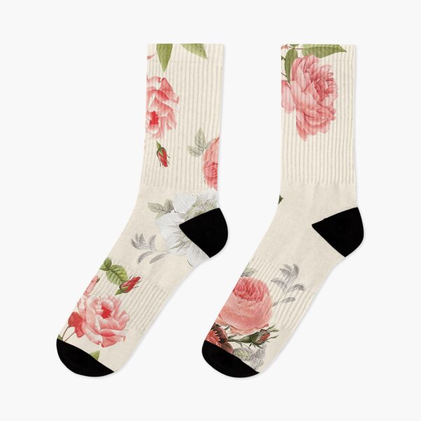 Item preview, floral, watercolors, rose, vintage flower, wildflower, flower garden designed and sold by mintdiamond21.