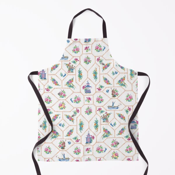 Item preview, Bamboo, Treillage, chinoiserie, floral ,chino, wallpaper ,pagoda ,pavilion  designed and sold by letsgow8th.