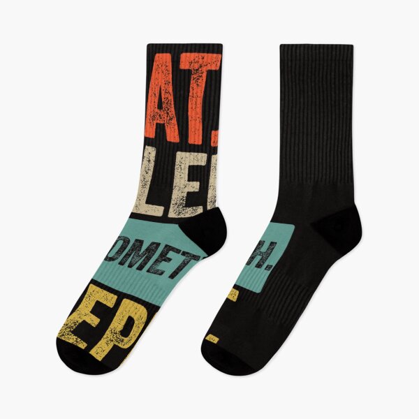 Item preview, Eat sleep geometry dash repeat retro vintage designed and sold by KristaHeidenr.