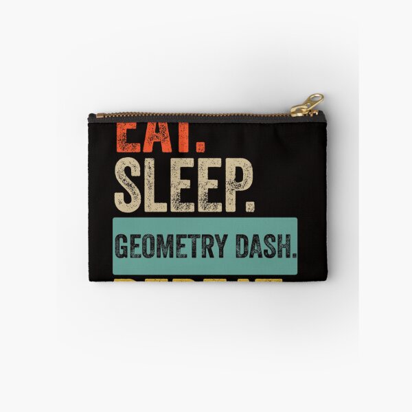 Item preview, Eat sleep geometry dash repeat retro vintage designed and sold by KristaHeidenr.