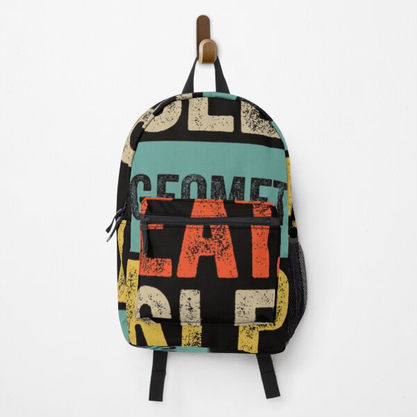 Item preview, Eat sleep geometry dash repeat retro vintage designed and sold by KristaHeidenr.