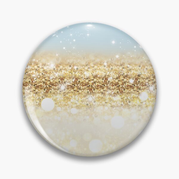 Item preview, watercolors, sparkle, shiny, gold, sky,  designed and sold by mintdiamond21.