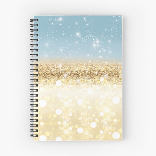 Item preview, watercolors, sparkle, shiny, gold, sky,  designed and sold by mintdiamond21.