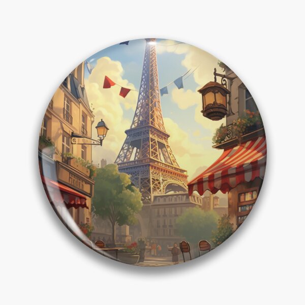 Item preview, paris and the eiffel tower designed and sold by Flo974.