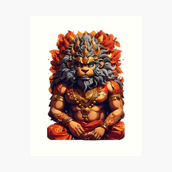Narasimha Greeting Cards for Sale | Redbubble
