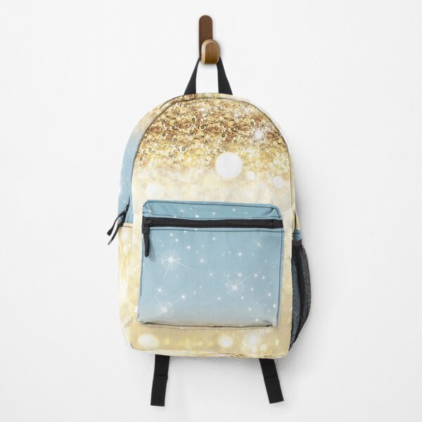 Item preview, watercolors, sparkle, shiny, gold, sky, designed and sold by mintdiamond21.