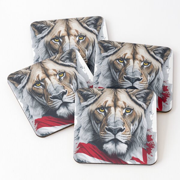 Item preview, Regal Majesty - Lion Portrait designed and sold by ArtShedUK.