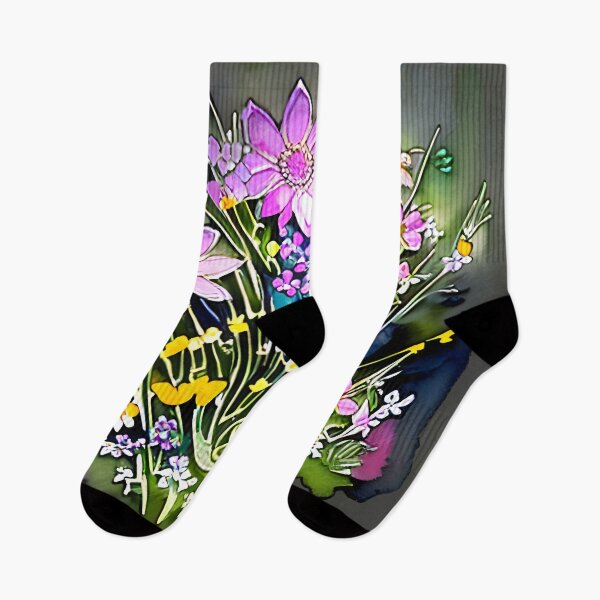 Item preview, Futuristic Neon Glass Flowers II designed and sold by DevemDavam.