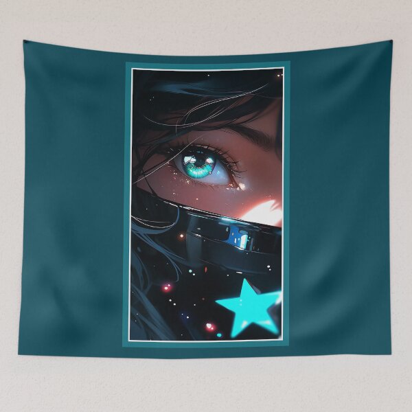 Item preview, Anime Girl Eye | Quality Anime Artwork | Anime Aesthetic | Manga Anime Art designed and sold by AlNoah.