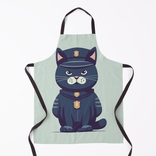 Item preview, Police Cat designed and sold by Amir Faysal.