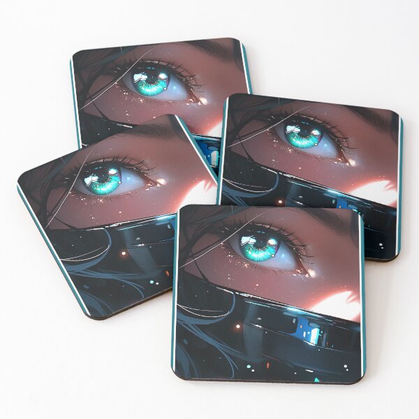 Item preview, Anime Girl Eye | Quality Anime Artwork | Anime Aesthetic | Manga Anime Art designed and sold by AlNoah.