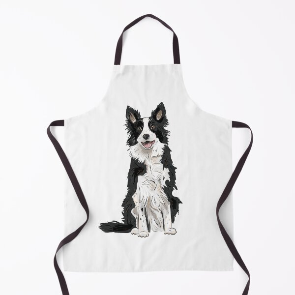 Artikelvorschau, Border Collie Hund entworfen und verkauft von ThePrintedTiger.