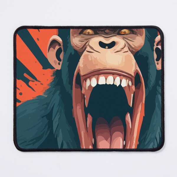 Item preview, Angry Monkey in a trunk designed and sold by Asotshop.