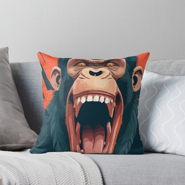 Item preview, Angry Monkey in a trunk designed and sold by Asotshop.