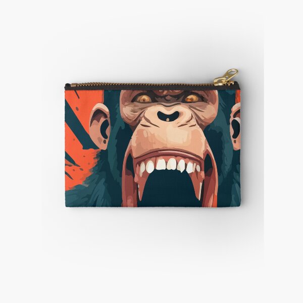 Item preview, Angry Monkey in a trunk designed and sold by Asotshop.