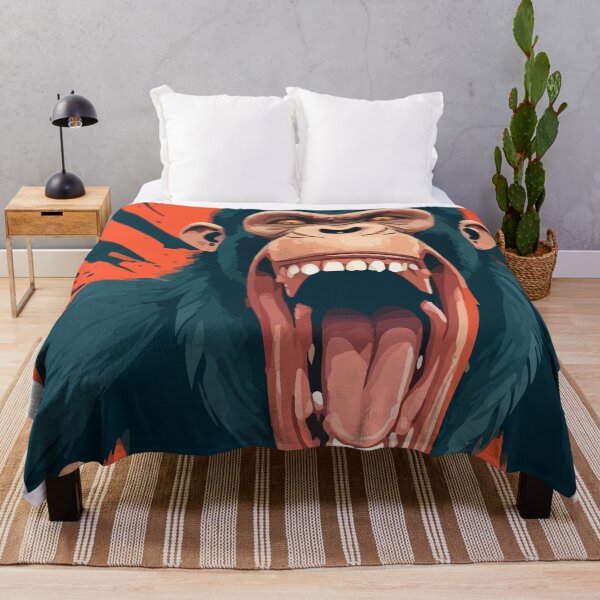 Item preview, Angry Monkey in a trunk designed and sold by Asotshop.