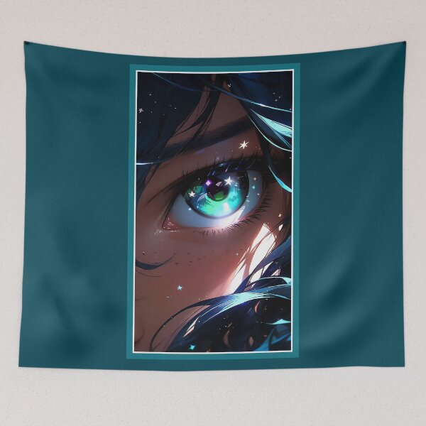 Item preview, Anime Girl Eye | Quality Anime Artwork | Anime Aesthetic | Manga Anime Art designed and sold by AlNoah.