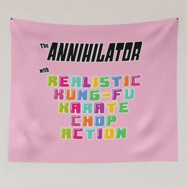 Item preview, Annihilator - With Realistic Kung-Fu Chopping Action designed and sold by Fanarchist.