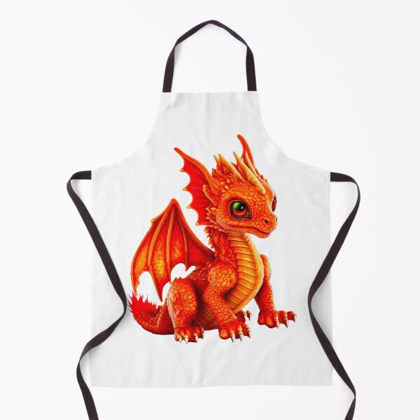 Item preview, Cute Red Baby Dragon Fantasy designed and sold by OCNau.