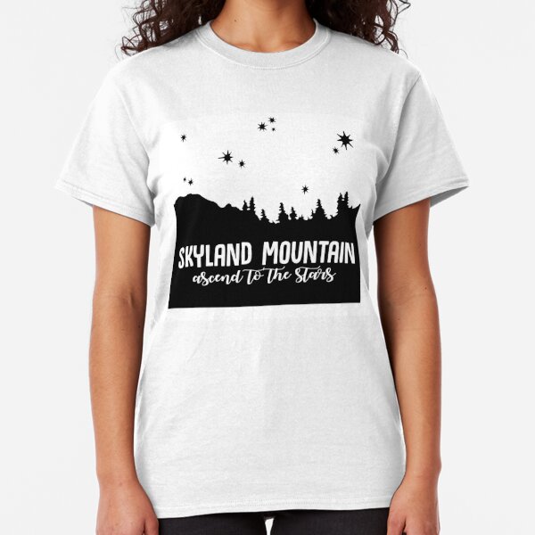 sky land t shirts