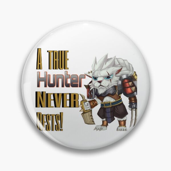 Item preview, RENGAR-THE PRIDESTALKER designed and sold by 5v11l.
