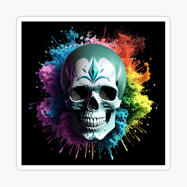 RIBBON SKULL - urbanarts