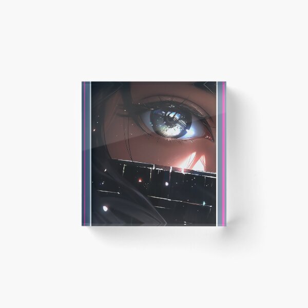 Item preview, Anime Girl Eye | Quality Anime Artwork | Anime Aesthetic | Manga Anime Art designed and sold by AlNoah.