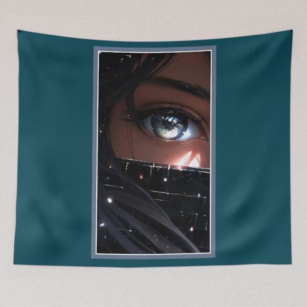 Item preview, Anime Girl Eye | Quality Anime Artwork | Anime Aesthetic | Manga Anime Art designed and sold by AlNoah.