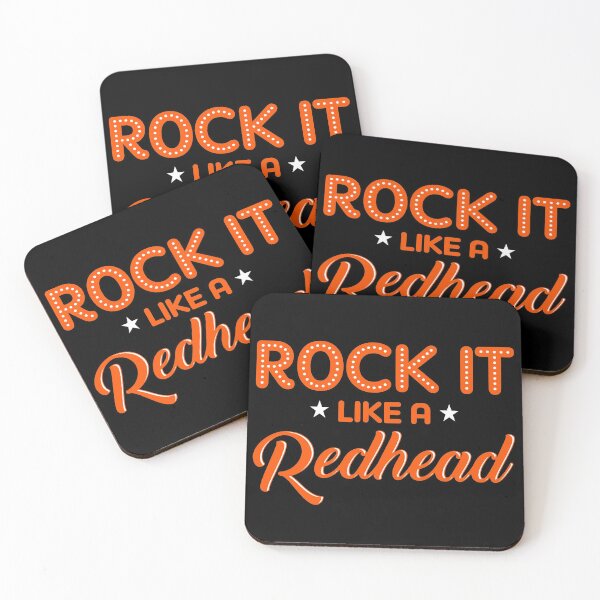 Item preview, Rock It Like a Redhead designed and sold by KsuAnn.