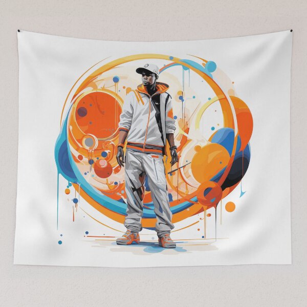Item preview, Cosmo Dude: Exploring the Streets of Space | Cosmos Lovers designed and sold by DarcoDesigns.