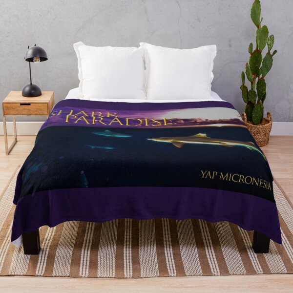 Item preview, Swimming in the tropical sunset ocean designed and sold by tank200bar.
