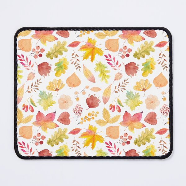 Item preview, Autumn leaves Pattern, Fall Multicolor designed and sold by Sasidenidesign.