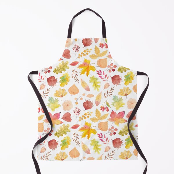 Item preview, Autumn leaves Pattern, Fall Multicolor designed and sold by Sasidenidesign.