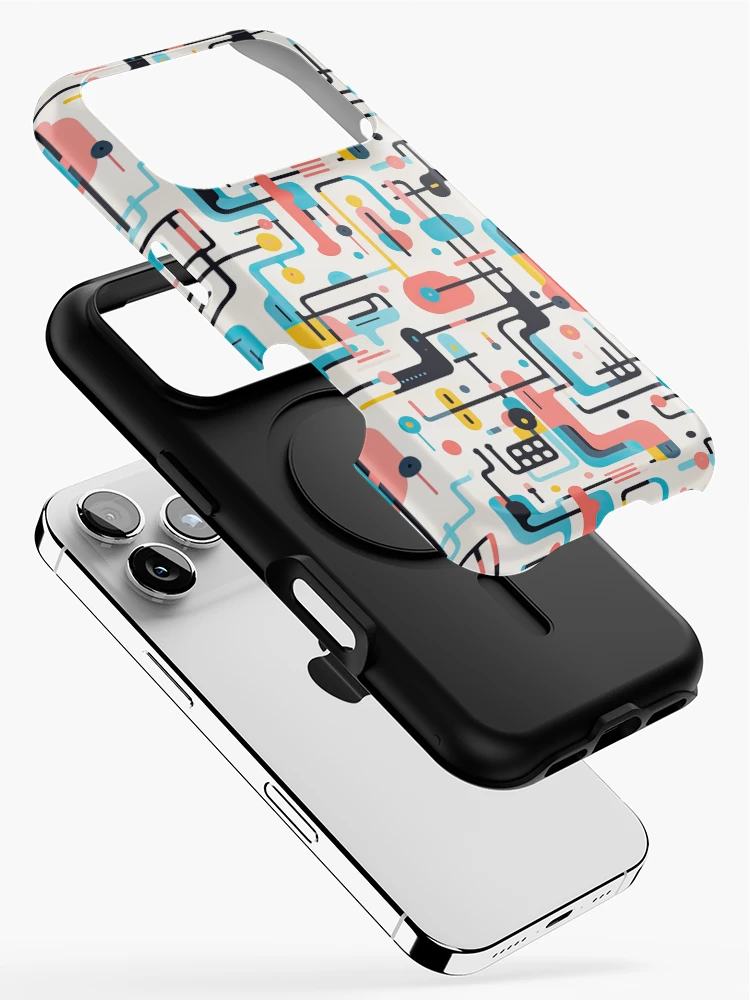 Thumbnail 2 of 4, iPhone Case, Color Code 2 designed and sold by Pedra Panda.