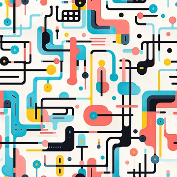 Artwork thumbnail, Color Code 2 by Pedra Panda