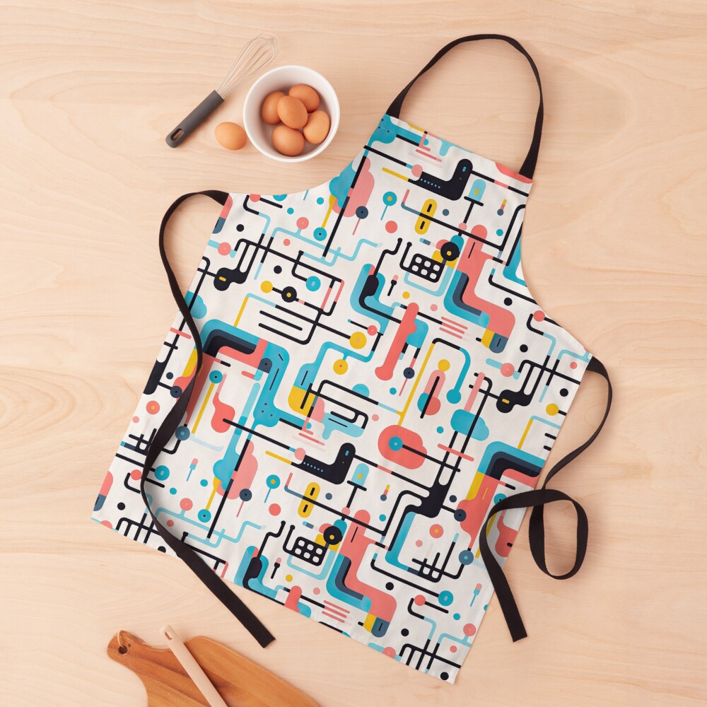Item preview, Apron designed and sold by Pedra Panda.
