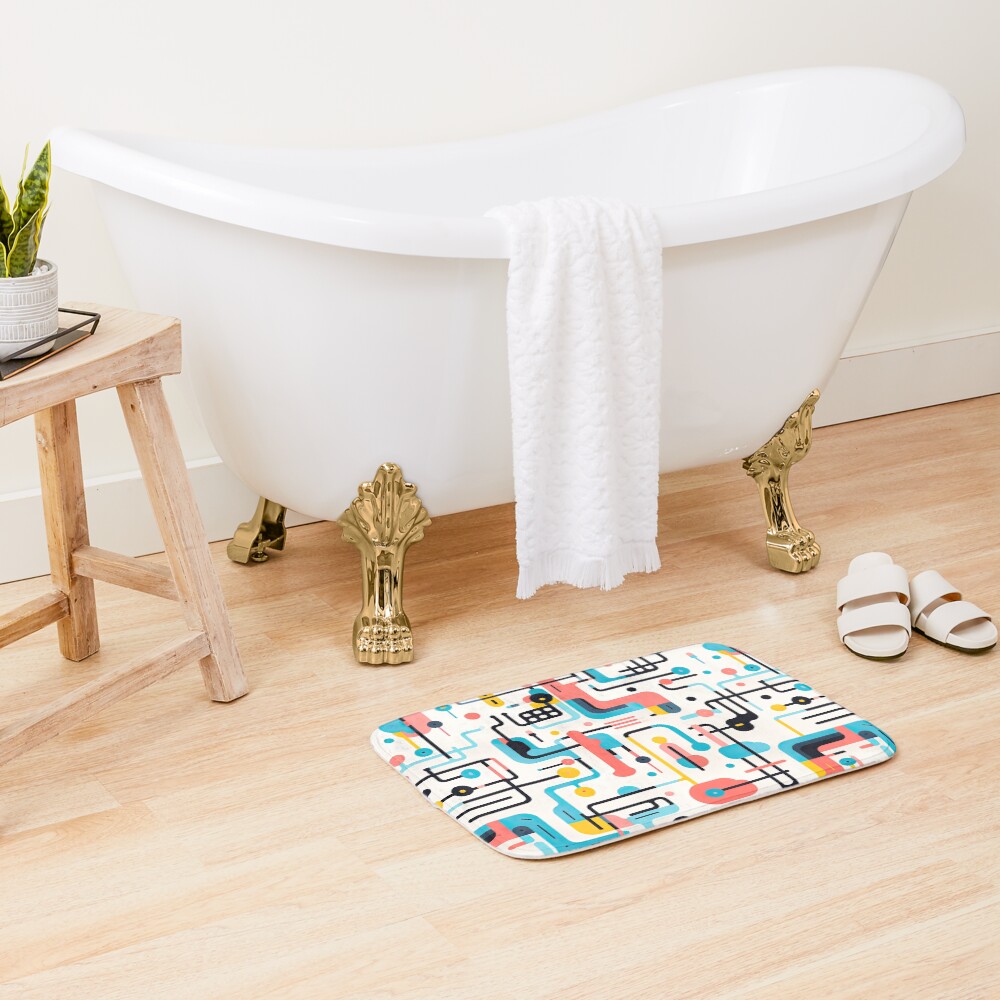 Item preview, Bath Mat designed and sold by FreeStoneStudio.
