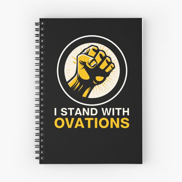 Item preview, SAG-AFTRA Strike - Picket Line - I Stand with Ovations designed and sold by goldentusk.