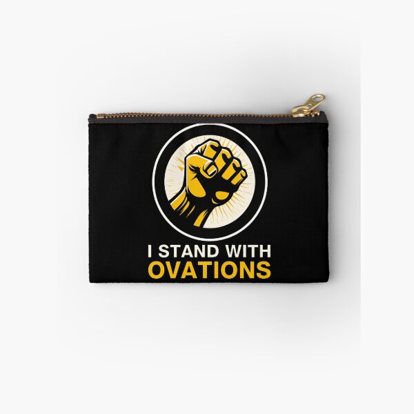 Item preview, SAG-AFTRA Strike - Picket Line - I Stand with Ovations designed and sold by goldentusk.