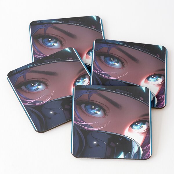 Item preview, Anime Girl Eye | Quality Anime Artwork | Anime Aesthetic | Manga Anime Art designed and sold by AlNoah.