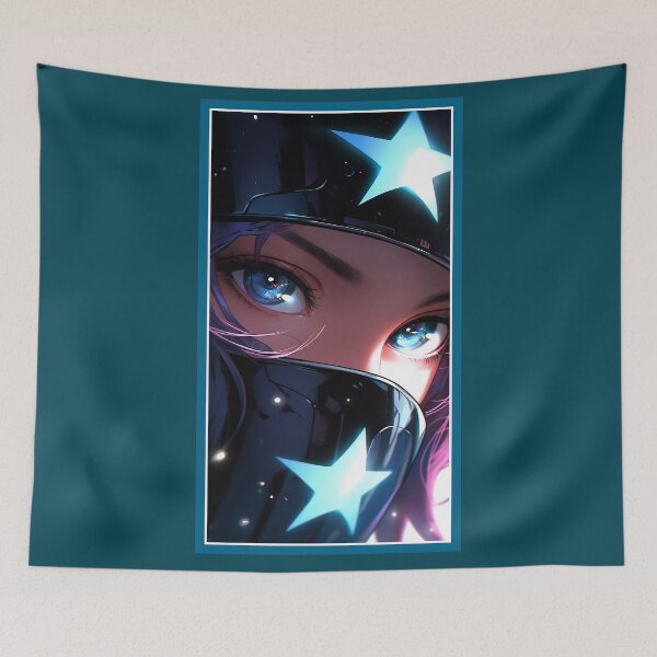 Item preview, Anime Girl Eye | Quality Anime Artwork | Anime Aesthetic | Manga Anime Art designed and sold by AlNoah.
