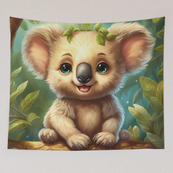 Artikelvorschau, Kip: Der neugierige Koala entworfen und verkauft von Jmar-Lx.
