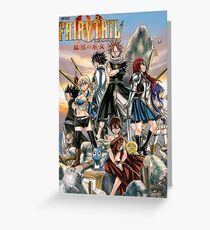 Fairy Tail Greeting Card