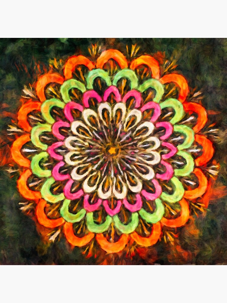 Radiating Raindrops Lantern Slide Reworked by 8th-and-f