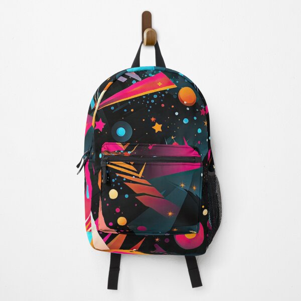 Item preview, Funky 80s and 90s Nostalgia Pop Pattern designed and sold by AeonAcademy.