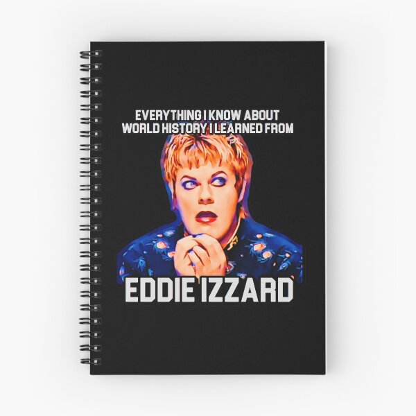 Item preview, Eddie Izzard	 designed and sold by vxalwwaeb4.