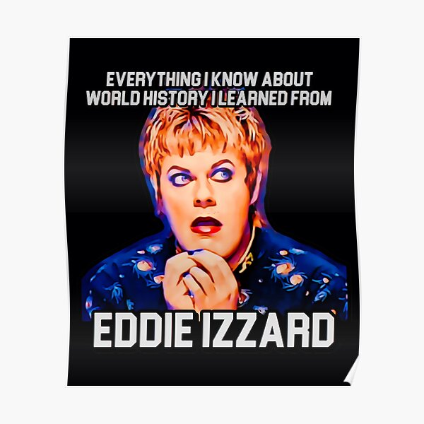 proov123 — I was so lucky to see Eddie Izzard live this week....