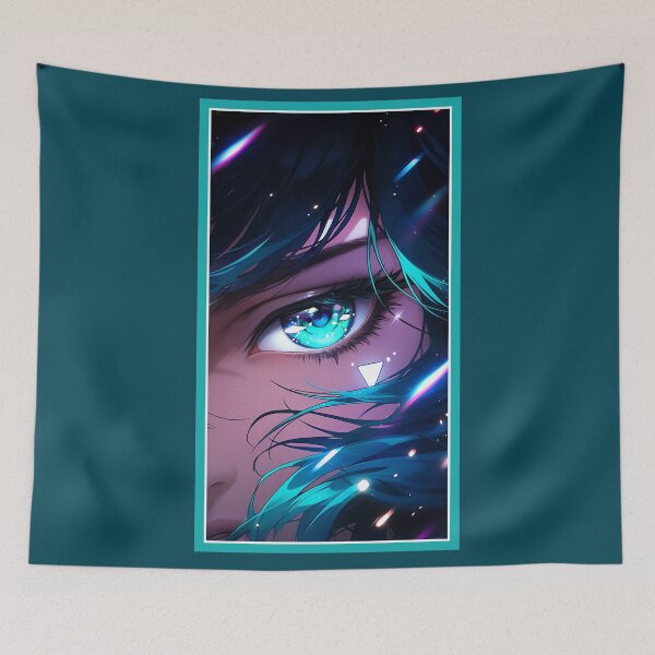 Item preview, Anime Girl Eye | Quality Anime Artwork | Anime Aesthetic | Manga Anime Art designed and sold by AlNoah.